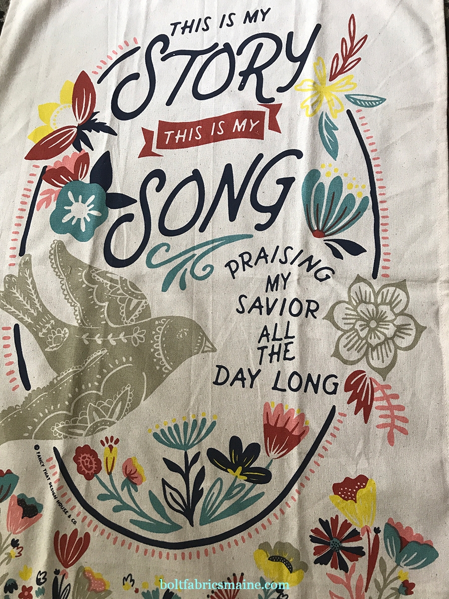 songbook fabric