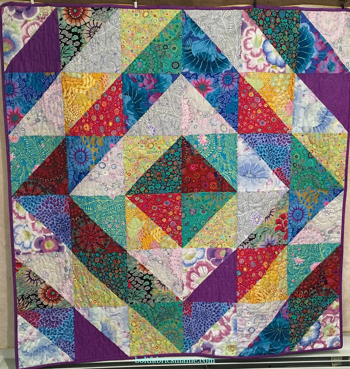 Tower Bridge Quilt Pattern — BOLT