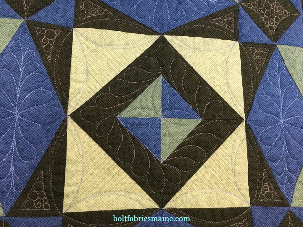 Basic Free-Motion Quilting Class