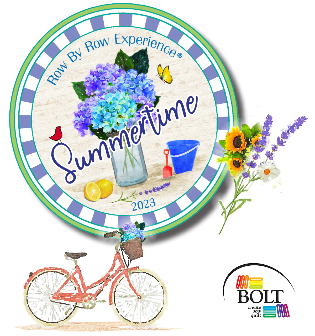 2023 Row by Row Experience - Summertime — BOLT